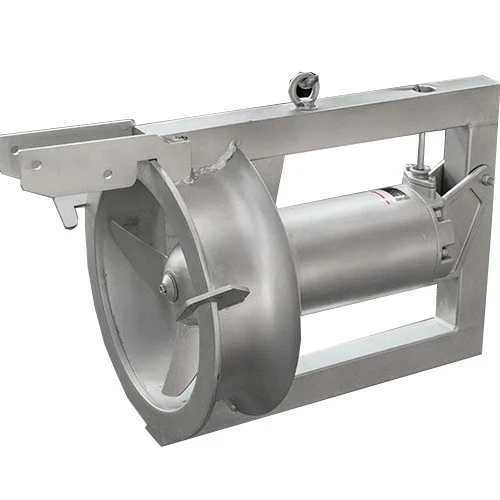 Submersible Recirculation Pump For Wastewater